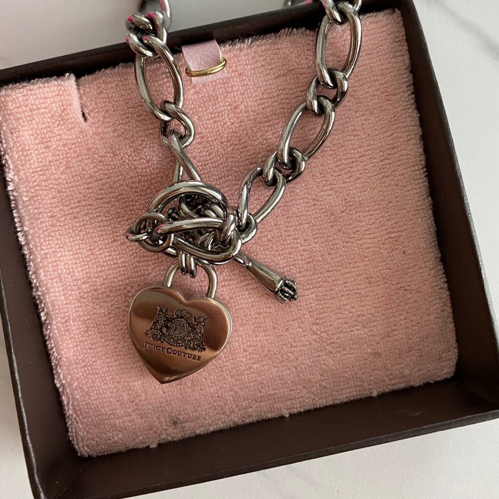Juicy Couture Charm Necklace
